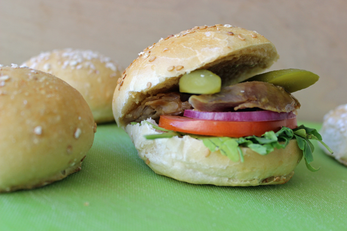 סנדביץ' שאריות מהצהרים