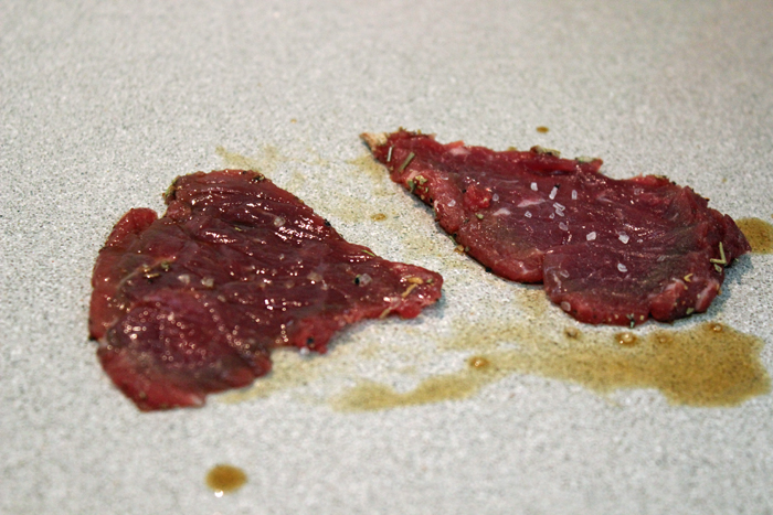 על הדרך - פינוק לחובבי הקרפצ'יו