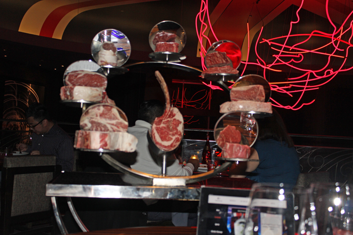 בחירת המנה העיקרית - תפריט מתנייד