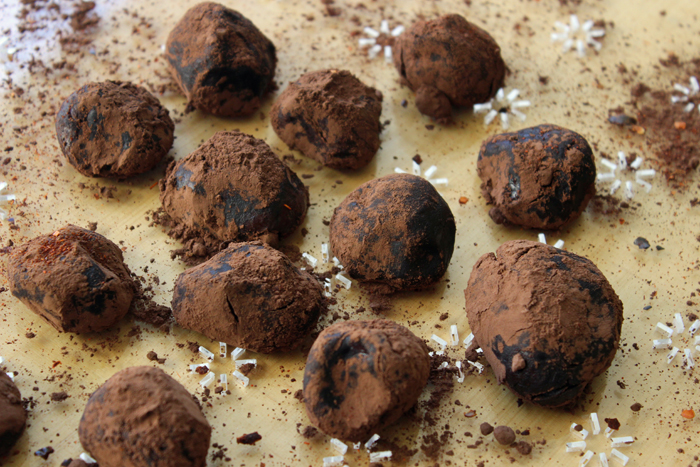 טראפלס שוקולד