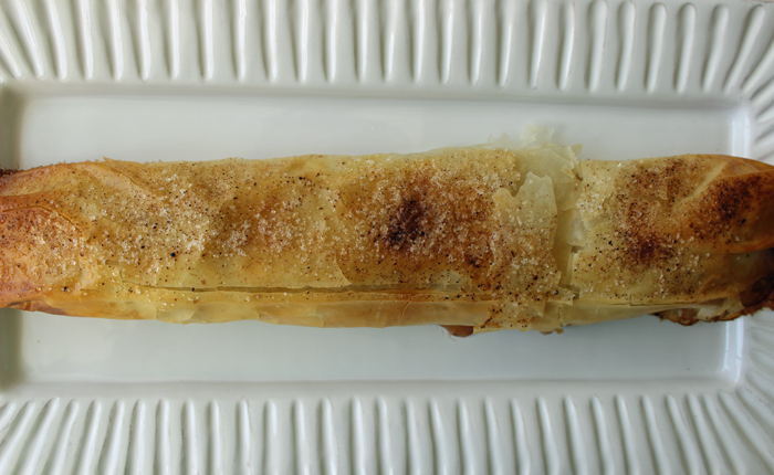 שטרודל תפוחים ואגסים