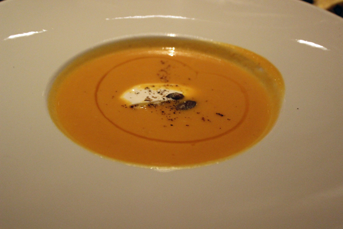 מרק דלעת צויה