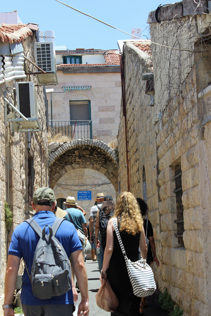 נחלאות, שכונות ציוריות שהוקמו מהמאה ה-19.