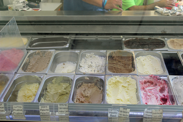 הגעתם למוסלין" אל תוותרו על גלידת (צ'אי) מסאלה.