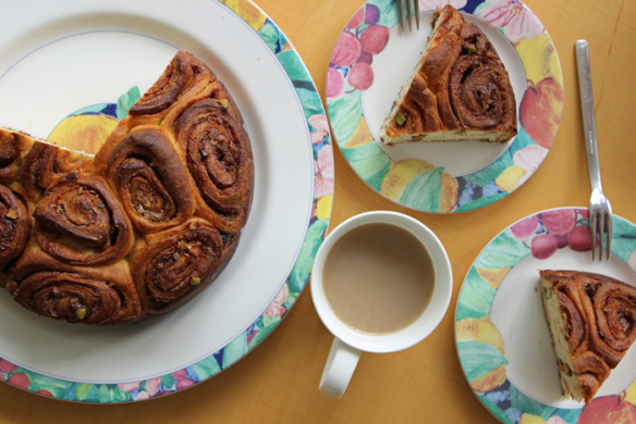 עוגת שושנים