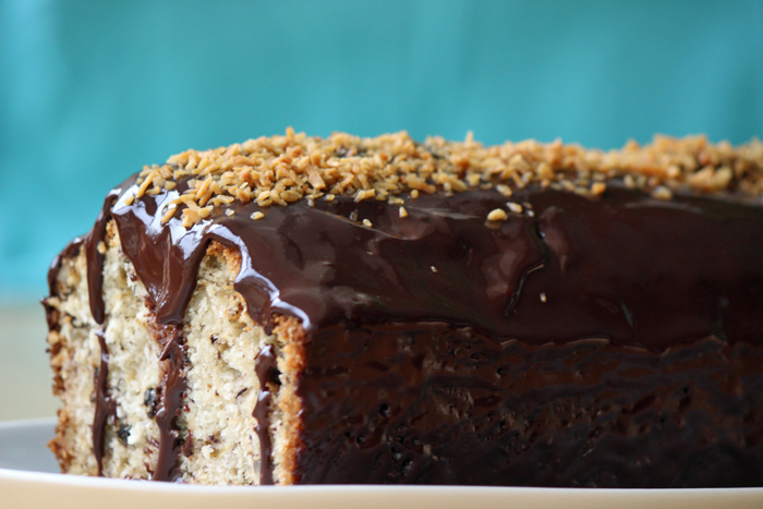 עוגת בננה קוקוס