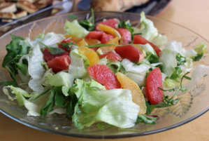 פסח טבעוני סלט חורף